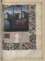 Francais 75, fol. 323, Jacques Douglas naviguant